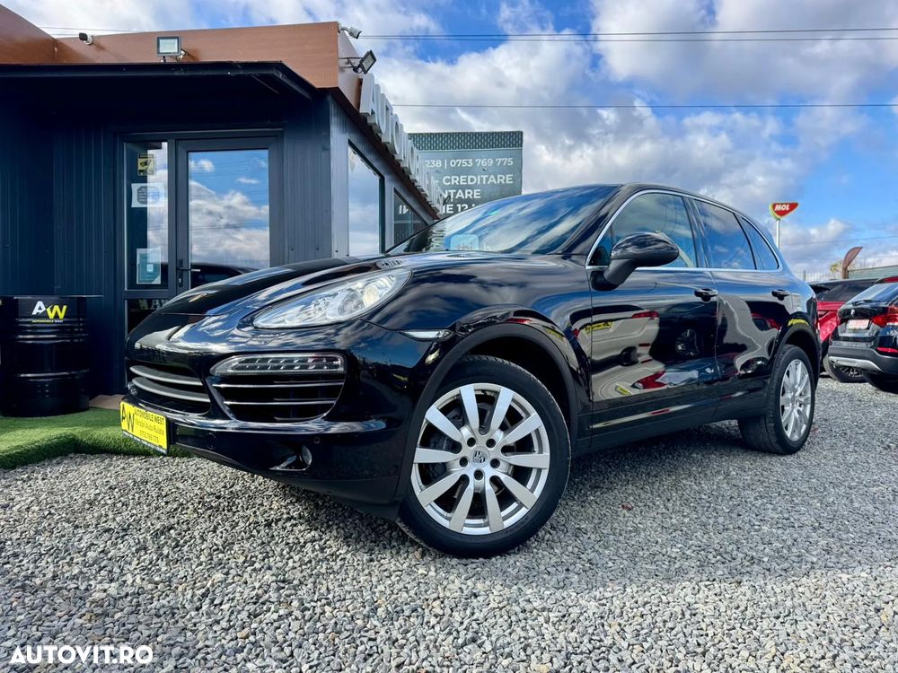 Porsche Cayenne Diesel Tiptronic S - 17