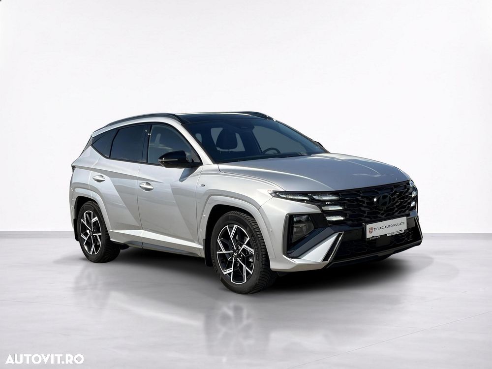 Hyundai Tucson 1.6 T-GDi 48V-Hybrid 4WD DCT N Line - 9