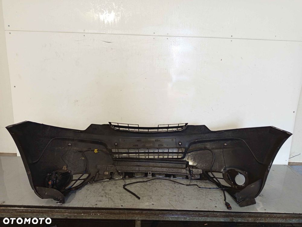 + ZDERZAK PRZÓD PRZEDNI OPEL ANTARA 92U SREBRNY PDC CZUJNIKI HALOGENY - 5