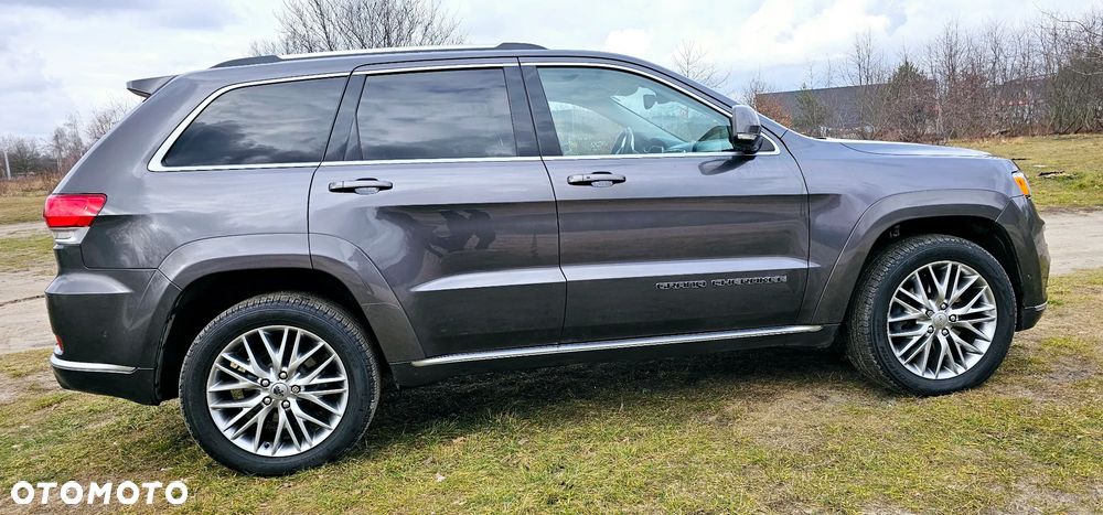 Jeep Grand Cherokee 5.7 V8 HEMI 4WD Automatik Summit - 9