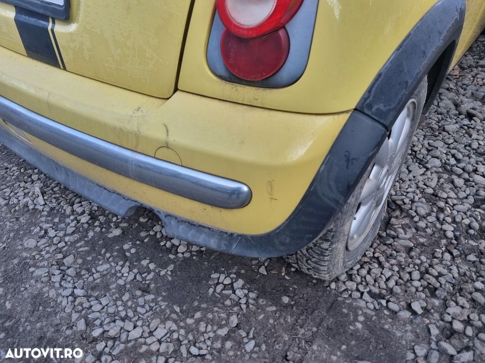 Bara spate Mini One 2001 - 2006 Hatchback 2 Usi Galben (1465) - 2
