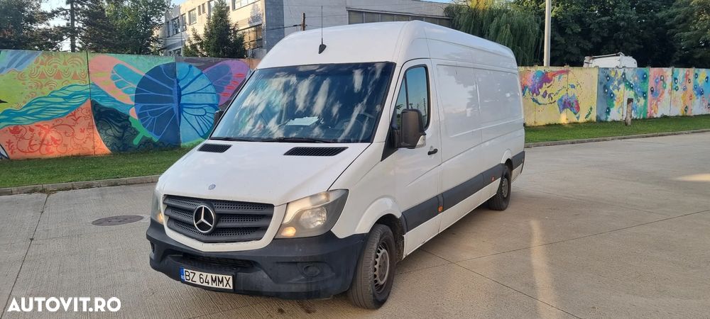 Mercedes-Benz Sprinter 906.255 Sasiu cabina dubla - 1