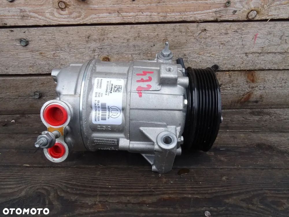 SPRĘŻARKA KLIMATYZACJI FIAT DUCATO IV 52204343 PH996003 2.2 - 9