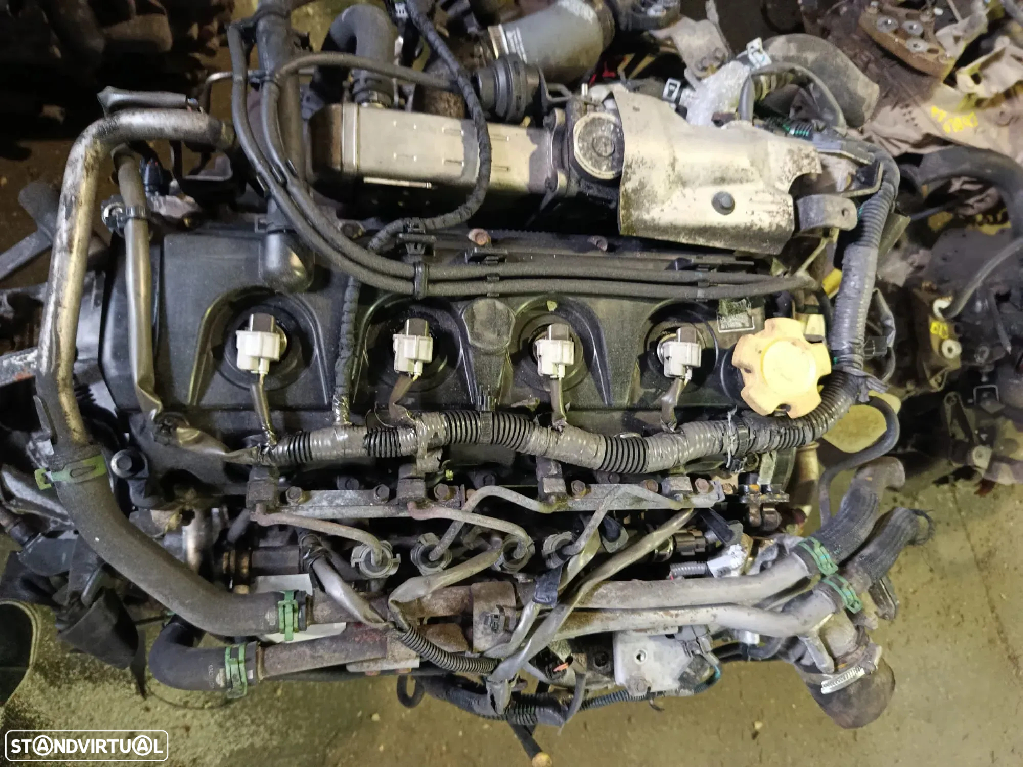 Motor Nissan Cabstar 2.5 Dci REF: YD25 - 2