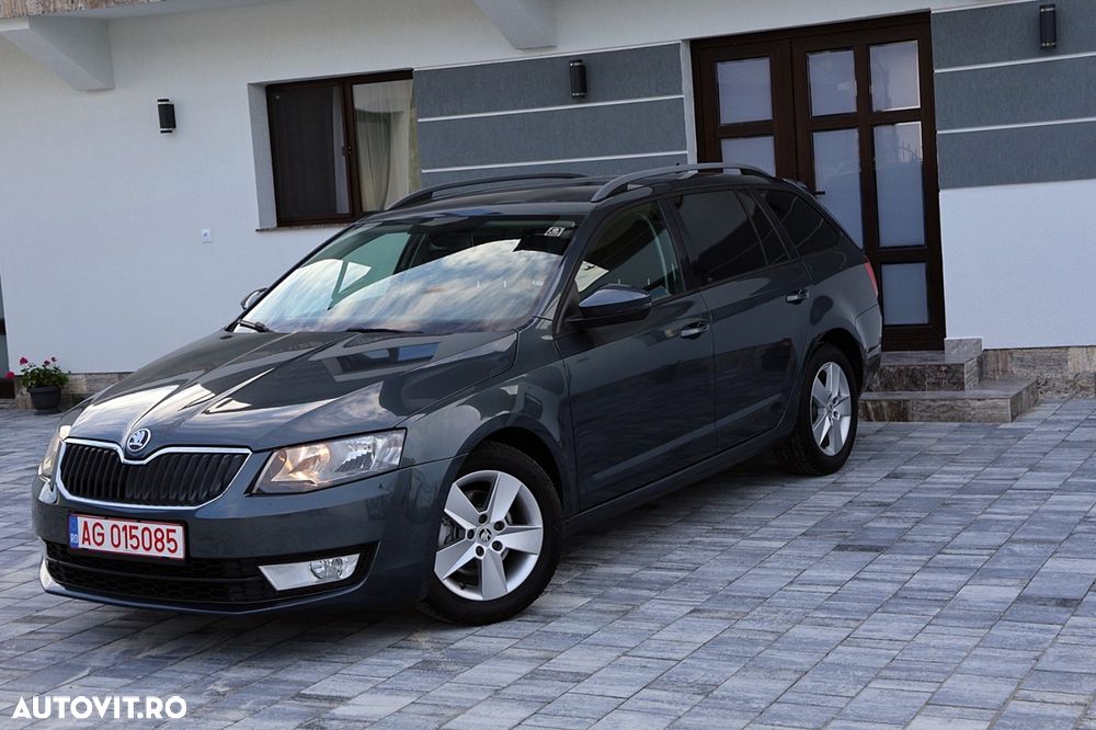 Skoda Octavia 1.6 TDI GREENLINE - 4