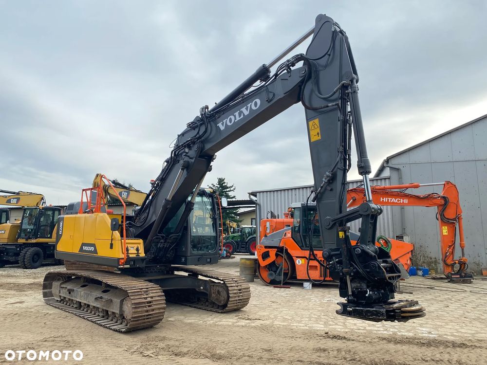 Volvo EC220EL, 4400 MTH, ROTOTILT, RAMIĘ 3X ŁAMANE, 2019 ROK, - 14