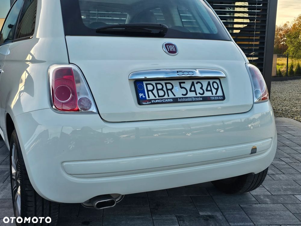 Fiat 500 1.2 8V Lounge - 32