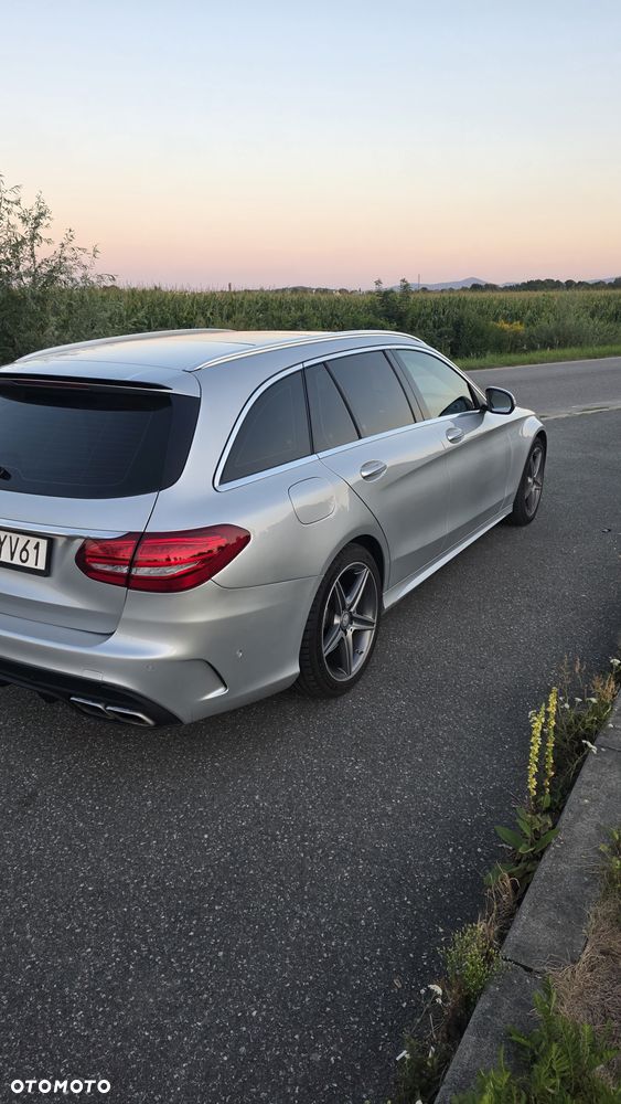 Mercedes-Benz Klasa C 400 4-Matic 7G-TRONIC - 5