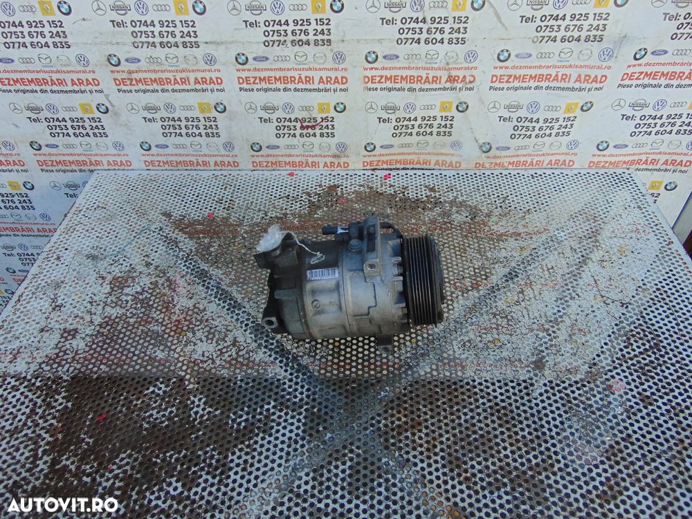 Compresor clima Renault Master 2.3 Opel Movano Nissan nv400 cod 8200848916 euro 5 euro 6 - 6