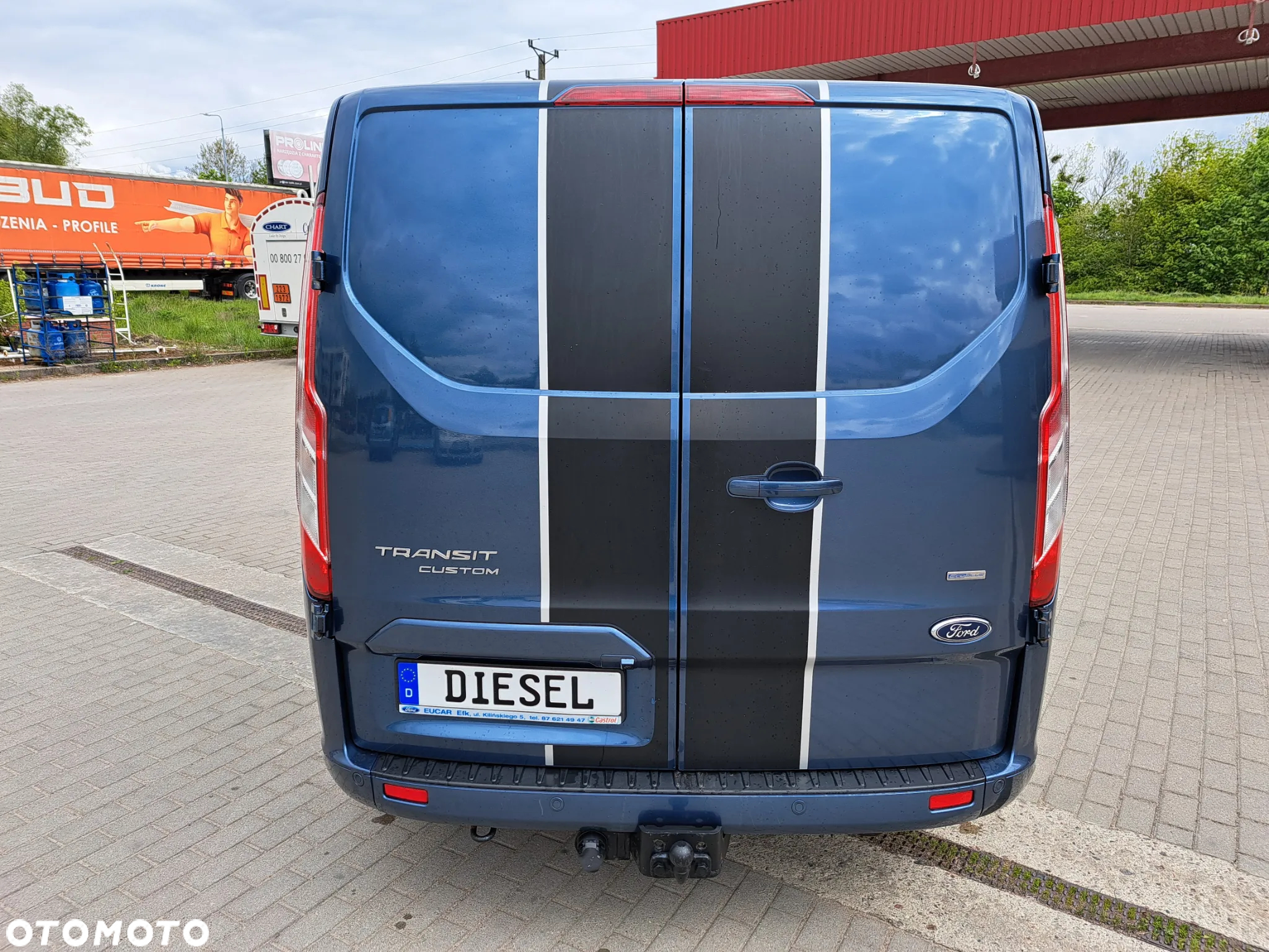Ford Transit Custom - 10