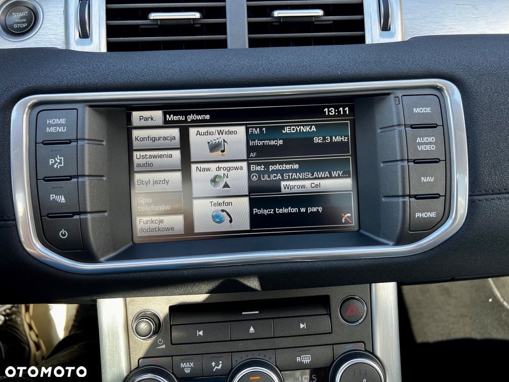 Land Rover Range Rover Evoque SD4 Black Dynamic - 15