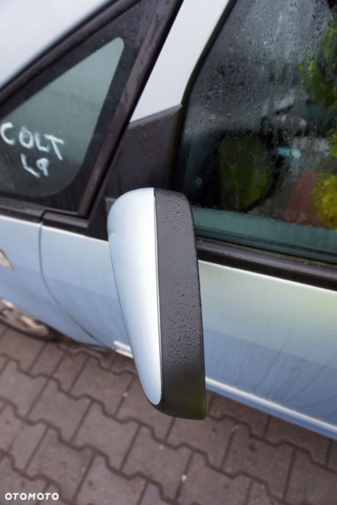LUSTERKO ELEKTRYCZNE LEWE COLT VI Z30 T42 7632A169 SREBRNY MITSUBISHI 2004-2008 - 4