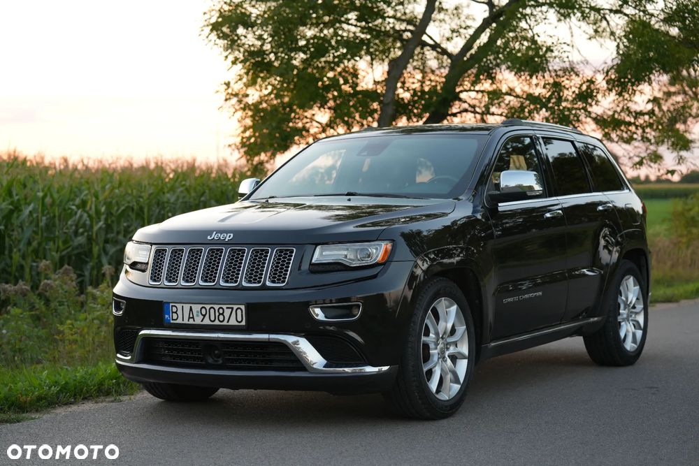 Jeep Grand Cherokee Gr 3.6 V6 Overland Summit - 1