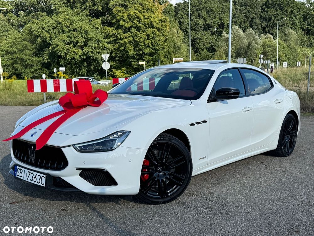 Maserati Ghibli S GranSport - 1