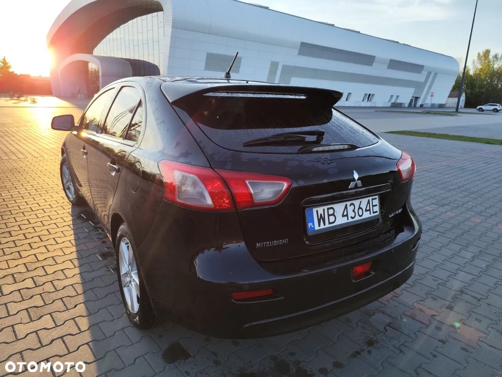 Mitsubishi Lancer 1.8 Instyle CVT - 13