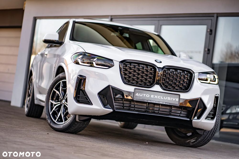 BMW X4 xDrive20d mHEV M Sport sport - 4