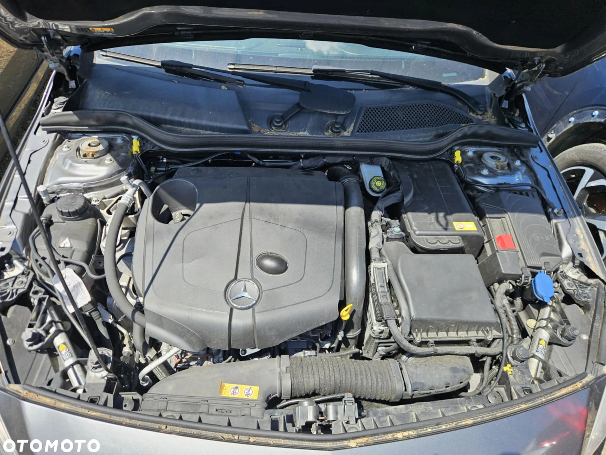 Mercedes-Benz Klasa A 200 CDI AMG Line - 16