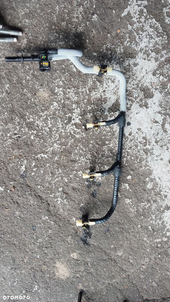 PRZEWODY PRZELEWY WTRYSKÓW MASTER 2.3 DCI BITURBO 180KM 2019- 166716979R