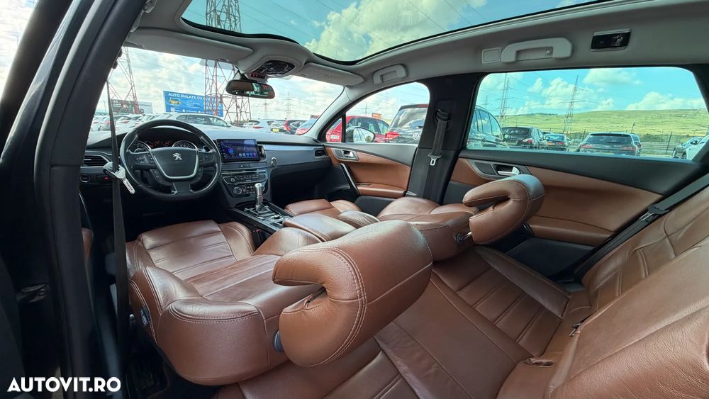 Peugeot 508 1.6 THP BVA Allure - 14