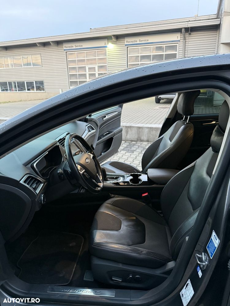 Ford Mondeo 2.0 TDCI PowerShift Titanium - 11