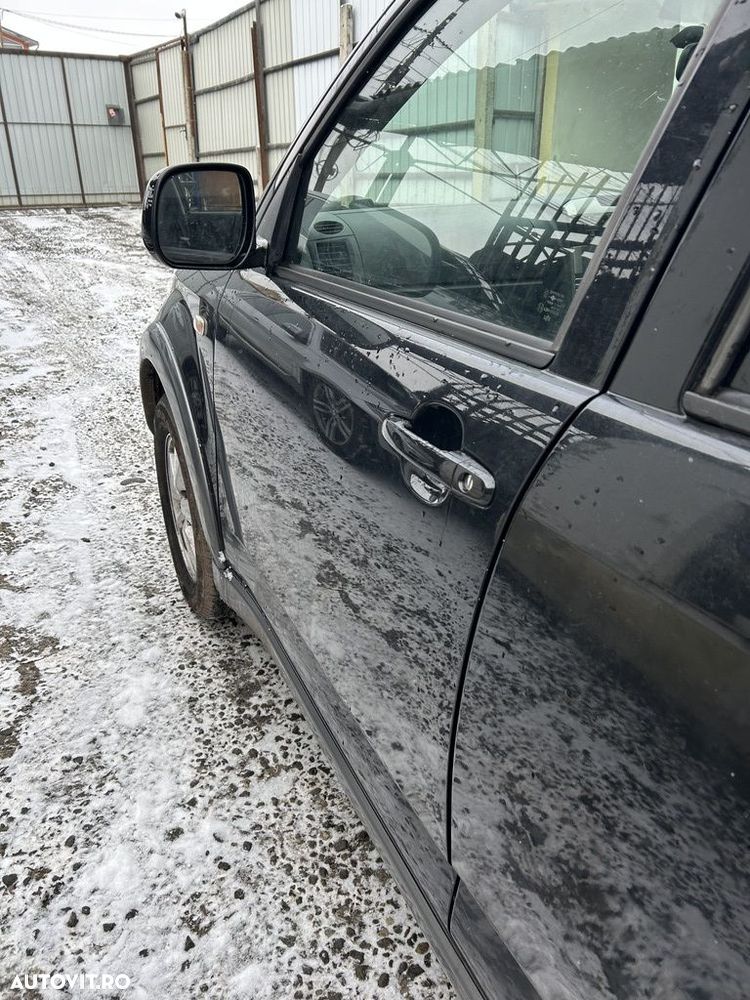 Usa Stanga Fata Daihatsu Terios 2006 - 2010 SUV 4 Usi NEGRU (1192) - 2