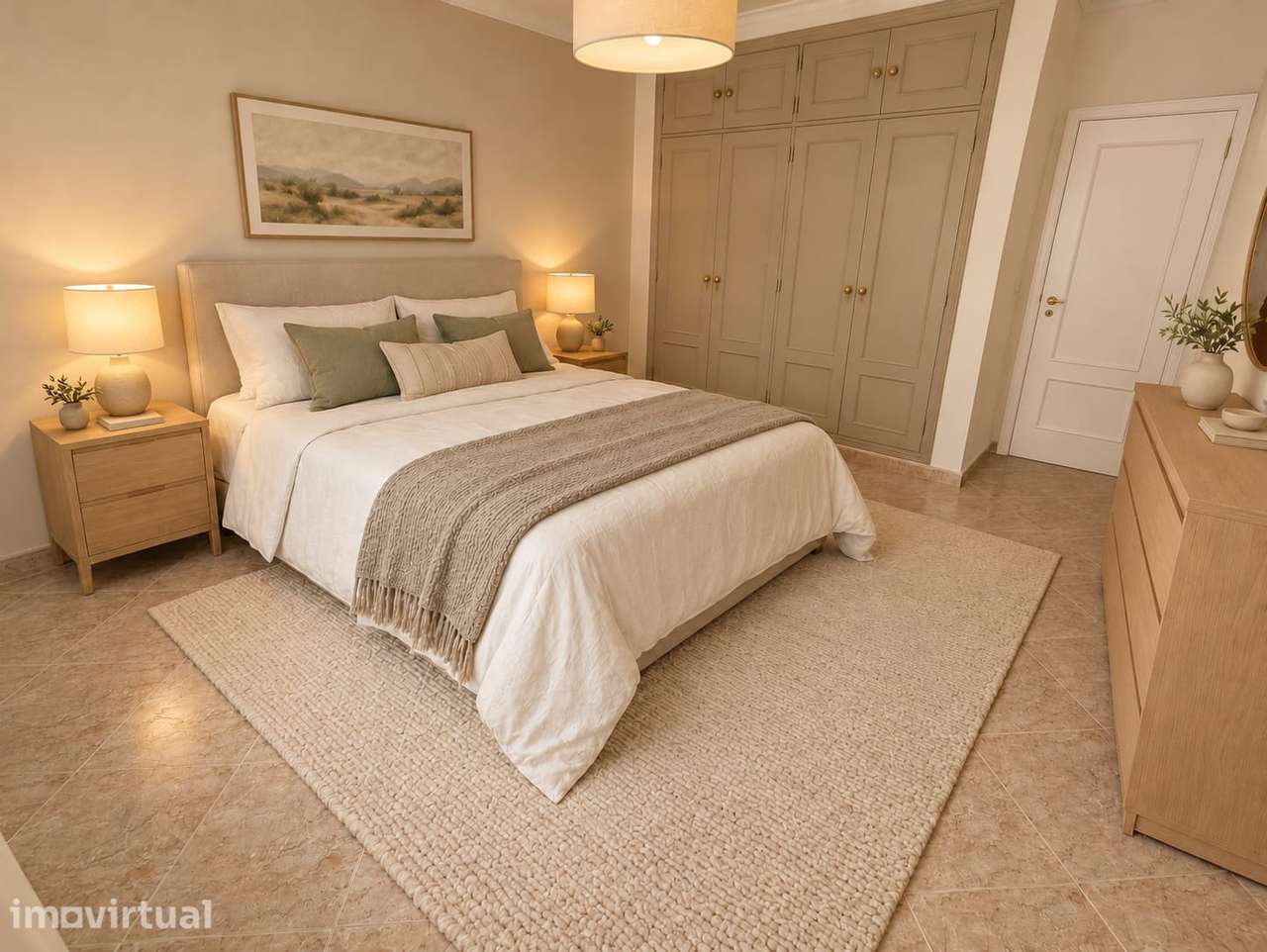 Apartamento T1 no Foz Guadiana com garagem Box e elevador - Grande imagem: 4/22