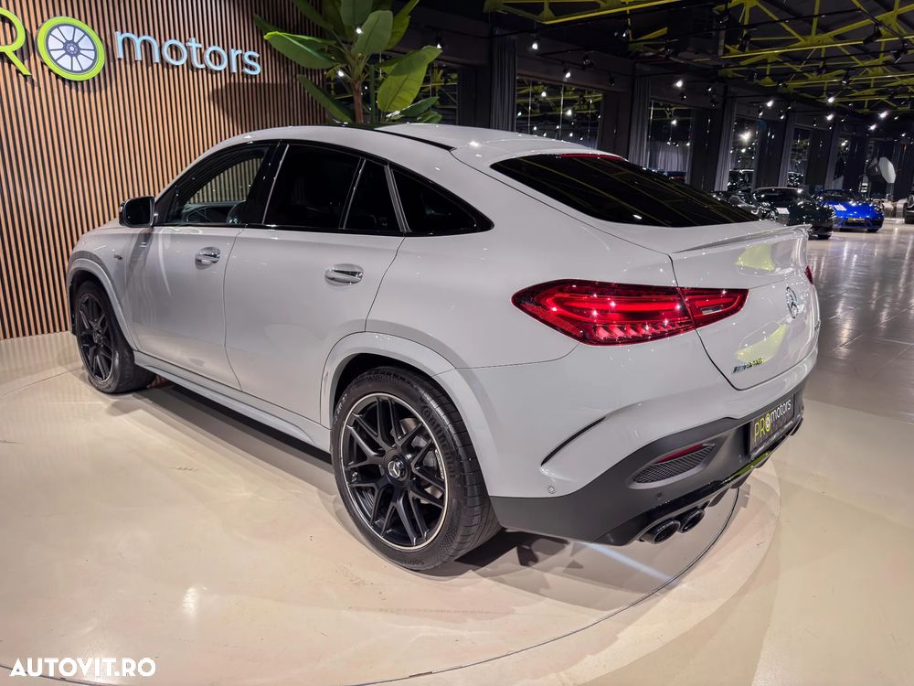 Mercedes-Benz GLE AMG 53 4Matic+ AMG Speedshift TCT 9G - 40