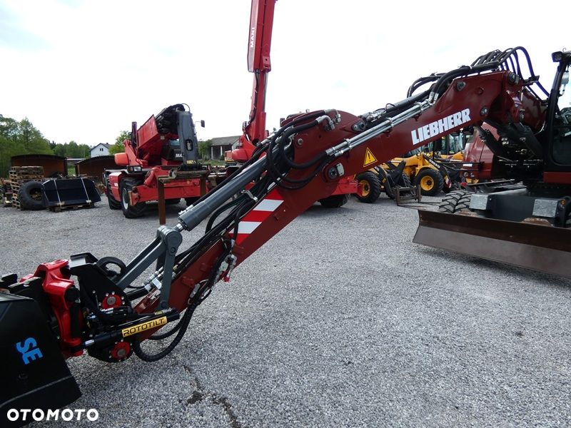 Liebherr A914 Compact / ROTOTILT / Idealny Stan / Z Niemiec / - 28