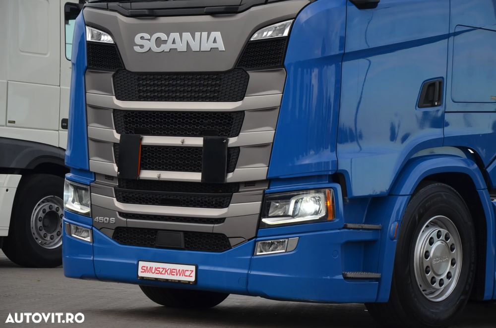 Scania S 450 / 2022r / ACC / KLIMA P. / FULL LED / NAVI / DE 5531 - 6