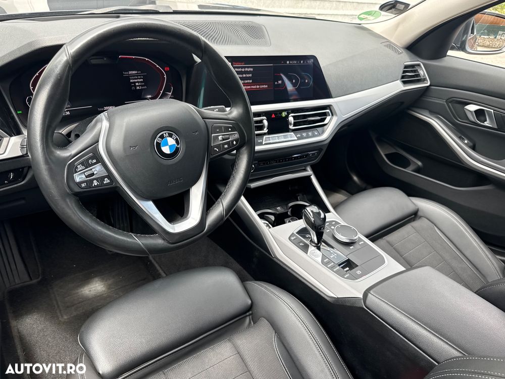 BMW Seria 3 320d xDrive Aut. Sport Line - 13