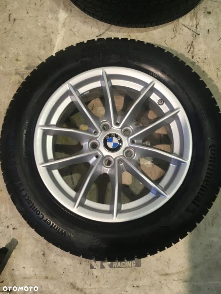 KOŁA ZIMOWE OPONY ZIMA 16 ZIMA BMW 2 G42 BMW 3 G20 BMW NOWE - 2