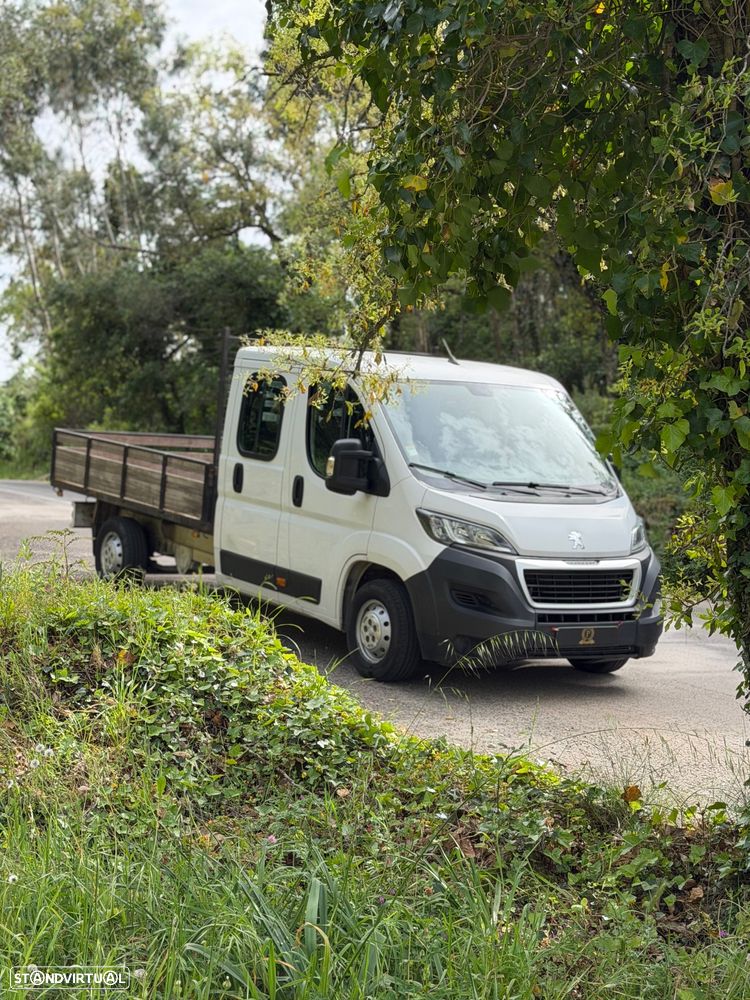 Peugeot Boxer 2.2 cabine dupla 6 lugares - 2