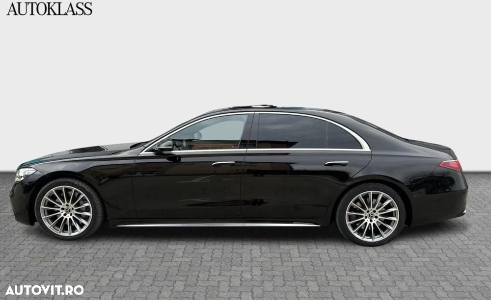 Mercedes-Benz S 400 d 4MATIC Long - 4