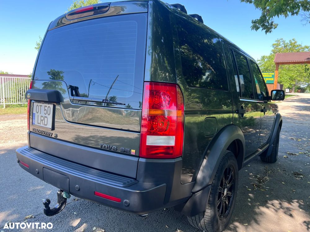 Land Rover Discovery 2.7 TD HSE Aut. - 6