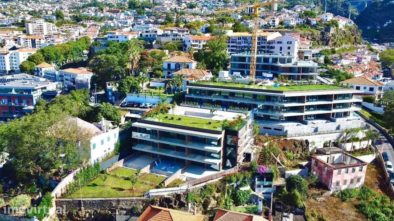 Apartamento T2 Centro do Funchal Vista Baía com Piscina - Grande imagem: 3/49