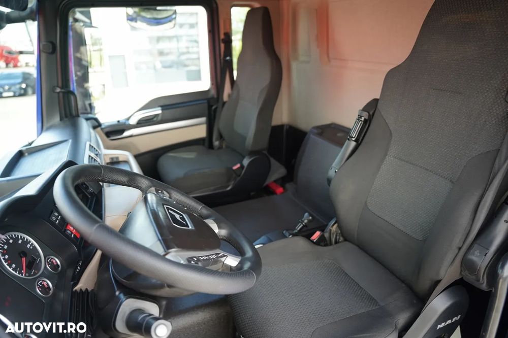 MAN TGS 35.460 / 8x4 / REAR TIPPER / HYDRAULIC FLAP / NAVI / AUTOMATIC - 30
