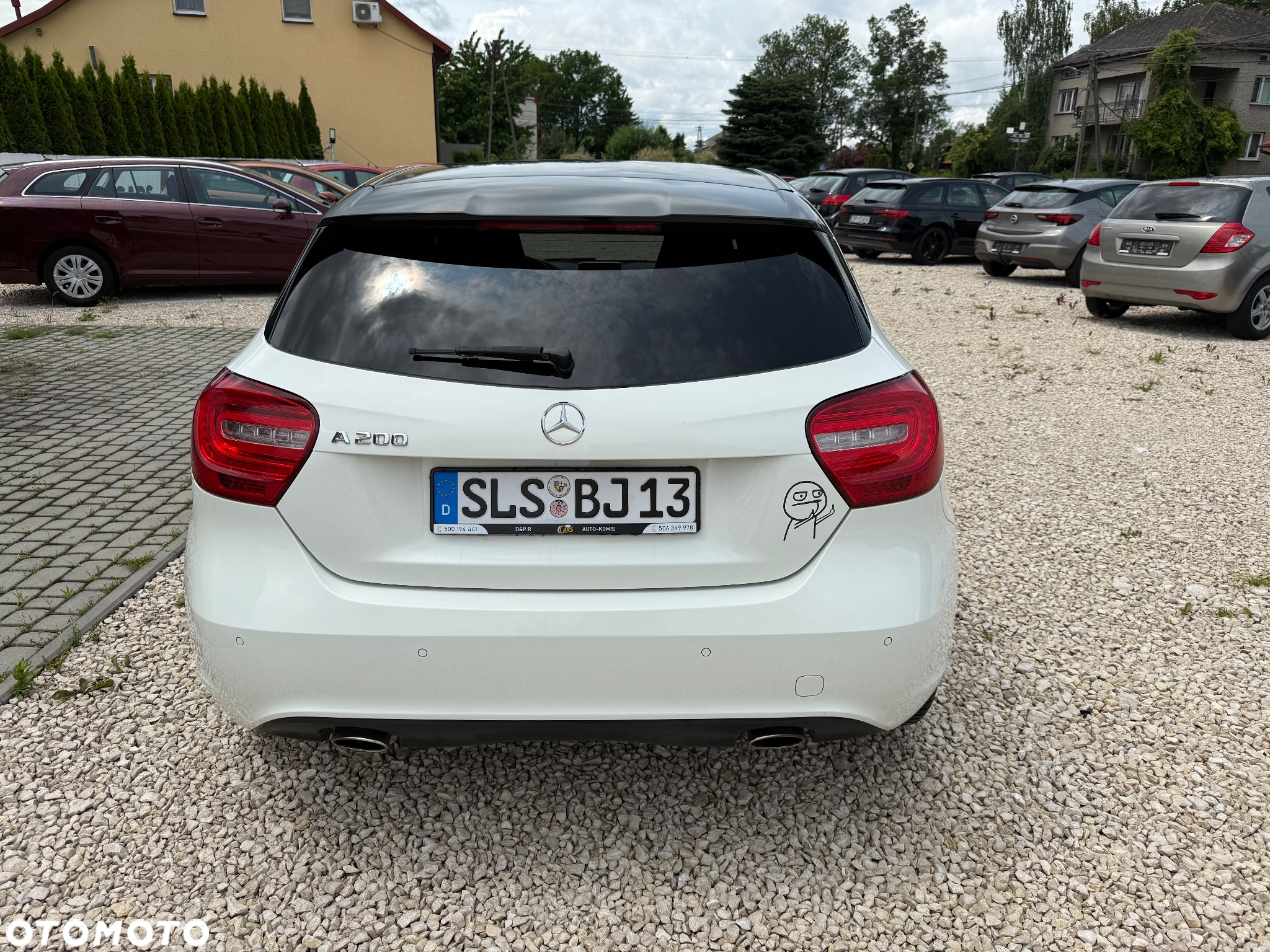 Mercedes-Benz Klasa A 200 (BlueEFFICIENCY) Urban - 5
