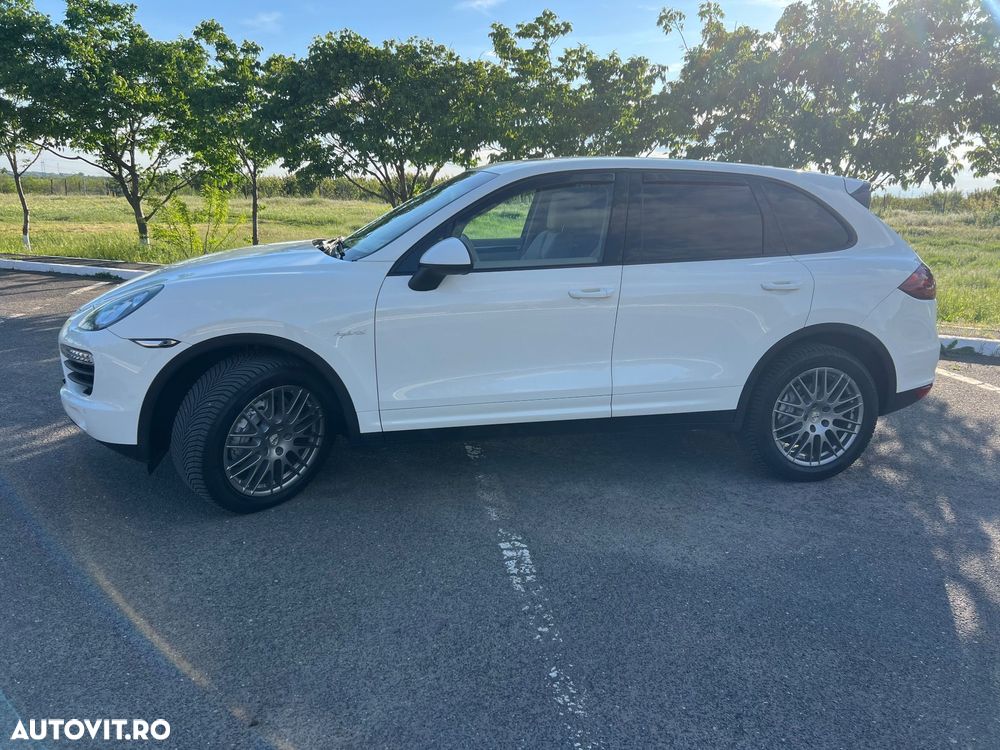 Porsche Cayenne S Tiptronic - 4