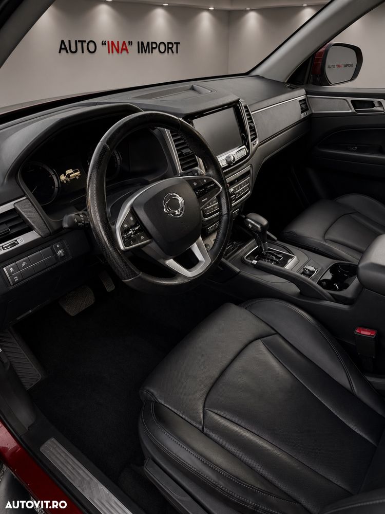 SsangYong MUSSO 4WD Autm. Sapphire - 8