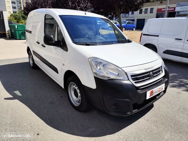 Peugeot partner 1.6 hdi , 3 lug. iva dedutivel - 9