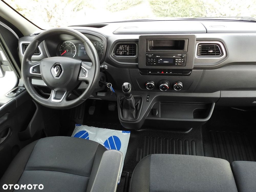 Renault MASTER FURGON BRYGADÓWKA  7 MIEJSC TEMPOMAT KLIMATYZACJA LEDY  135KM - 28