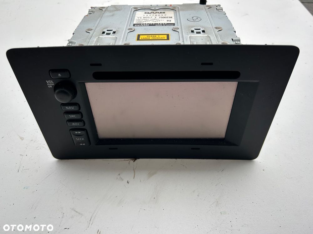 Saab 95 9-5 nawigacja radio Navi 2006-2009 12778057 - 1