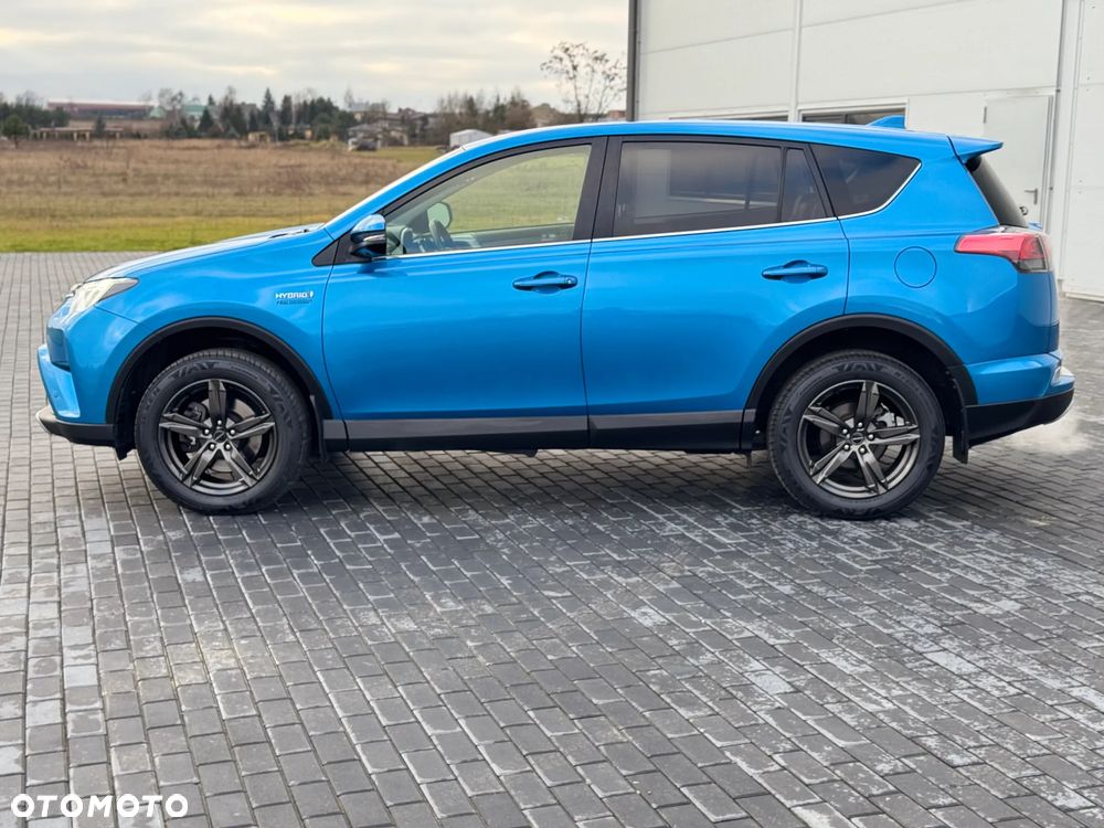 Toyota RAV4 ver-2-5-hybrid-executive-4x4 - 4