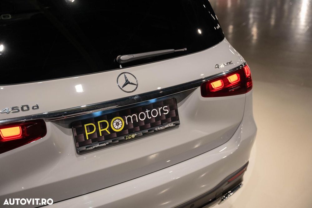 Mercedes-Benz GLS 450 d MHEV 4MATIC Aut. - 16