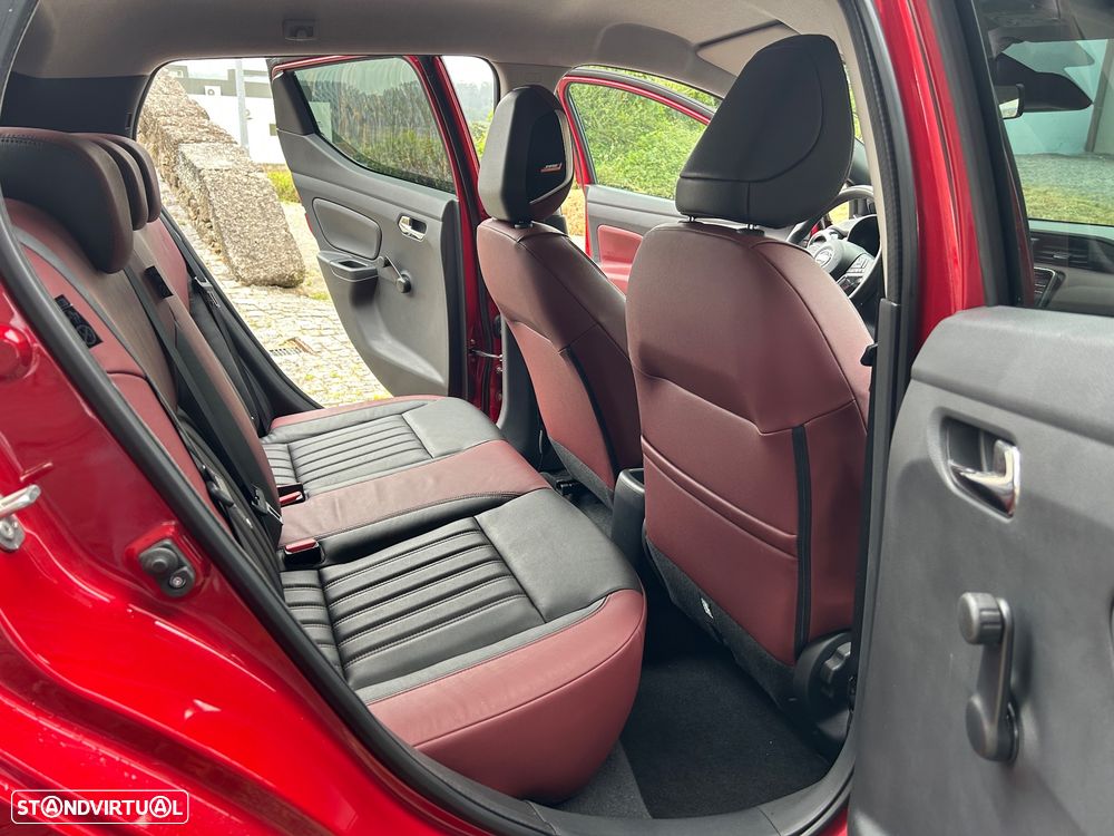 Nissan Micra 0.9 IG-T Tekna Red Soul S/S - 27