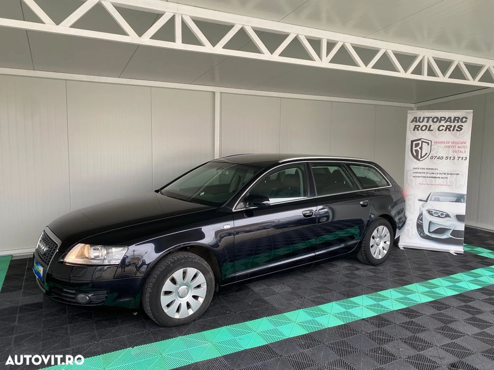 Audi A6 2.0 TDI DPF Aut Avant - 1
