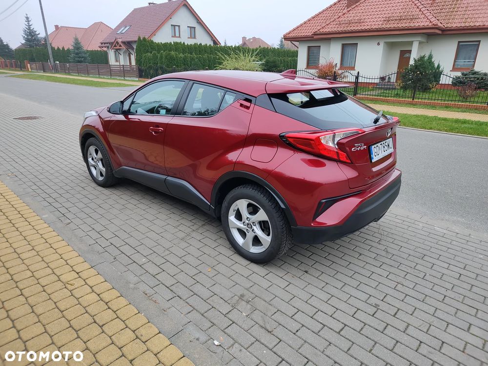 Toyota C-HR 1.2 T Premium - 4