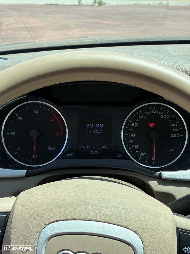 Audi A4 2.7 TDI V6 Sport Multitronic - 10