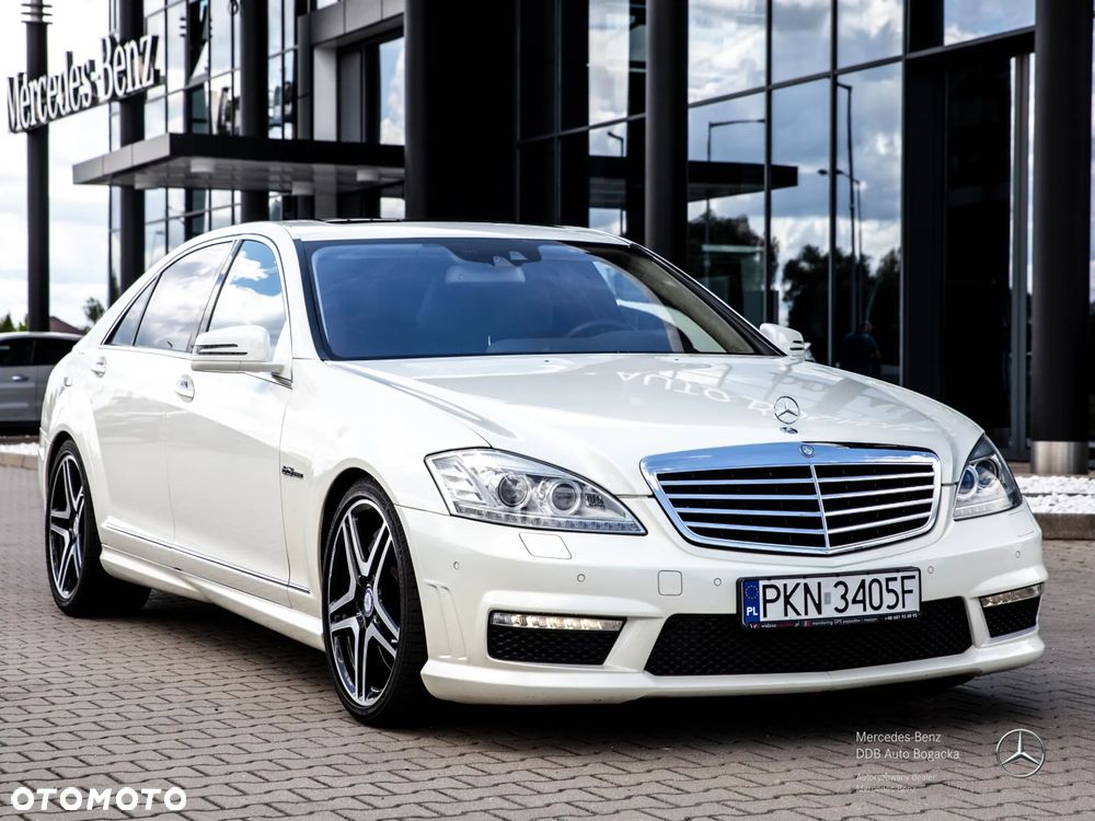 Mercedes-Benz Klasa S 63 AMG - 13