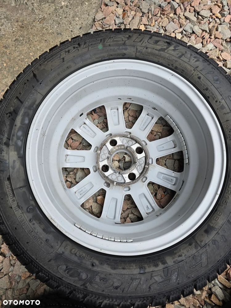 Koła Ford 15" - 6